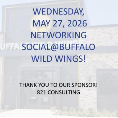 Drinks, Apps, & Big Ideas @ Buffalo WIld WIngs