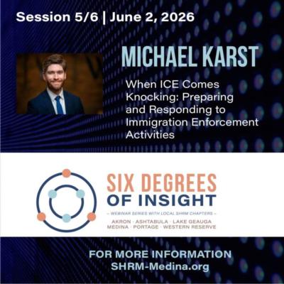 Six Degrees of Insight - Session 5/6 - June 4, 2026